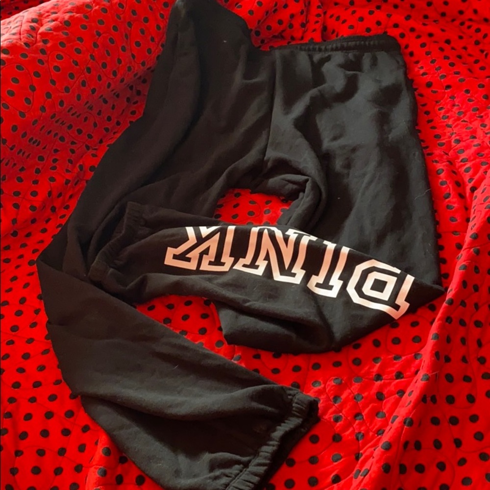 VS Pink campus sweatpants